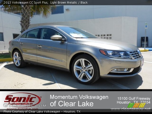 2013 Volkswagen CC Sport Plus in Light Brown Metallic