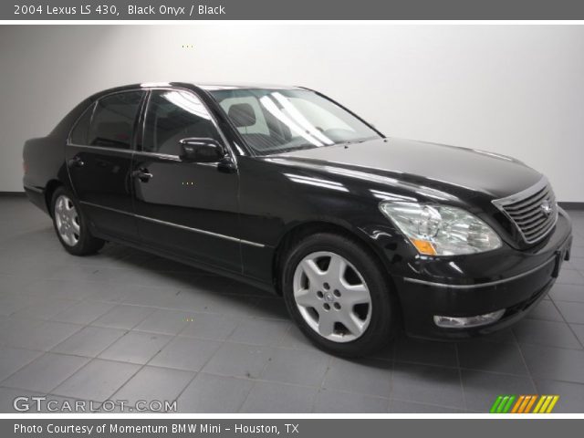2004 Lexus LS 430 in Black Onyx