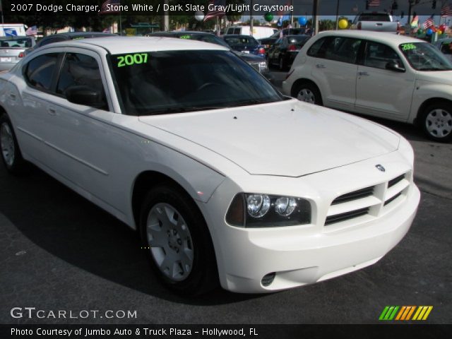 2007 Dodge Charger  in Stone White