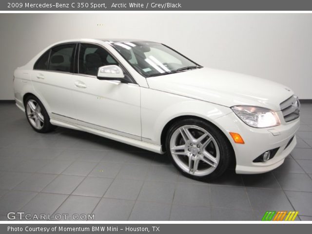 2009 Mercedes-Benz C 350 Sport in Arctic White