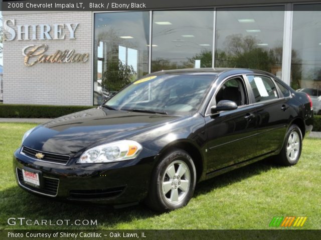 2008 Chevrolet Impala LT in Black