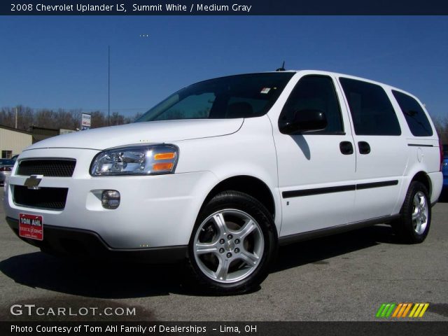 2008 Chevrolet Uplander LS in Summit White