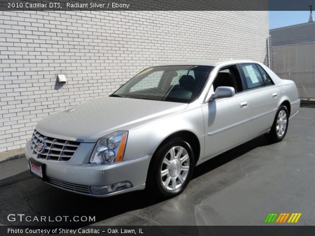2010 Cadillac DTS  in Radiant Silver