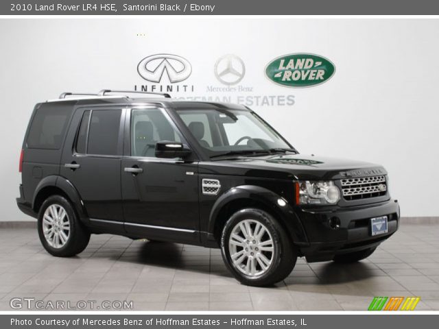 2010 Land Rover LR4 HSE in Santorini Black