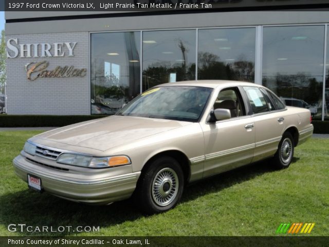 1997 Ford Crown Victoria LX in Light Prairie Tan Metallic