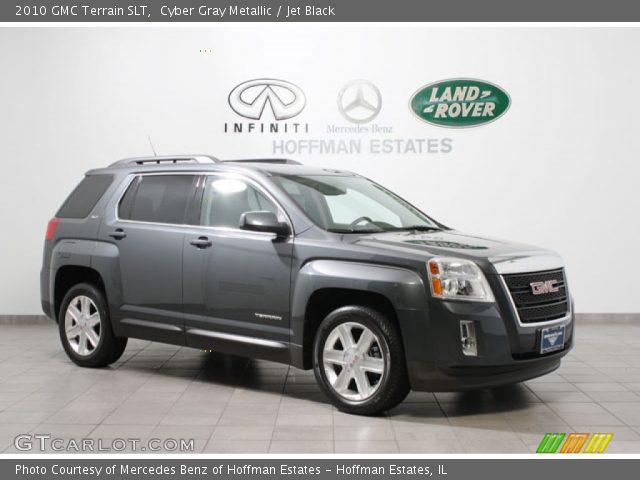 2010 GMC Terrain SLT in Cyber Gray Metallic