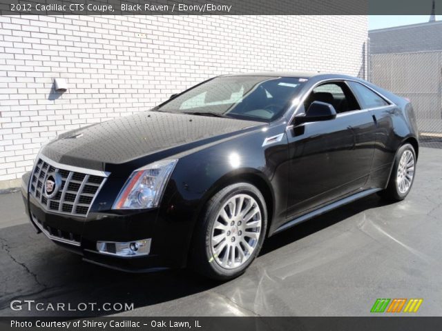 2012 Cadillac CTS Coupe in Black Raven