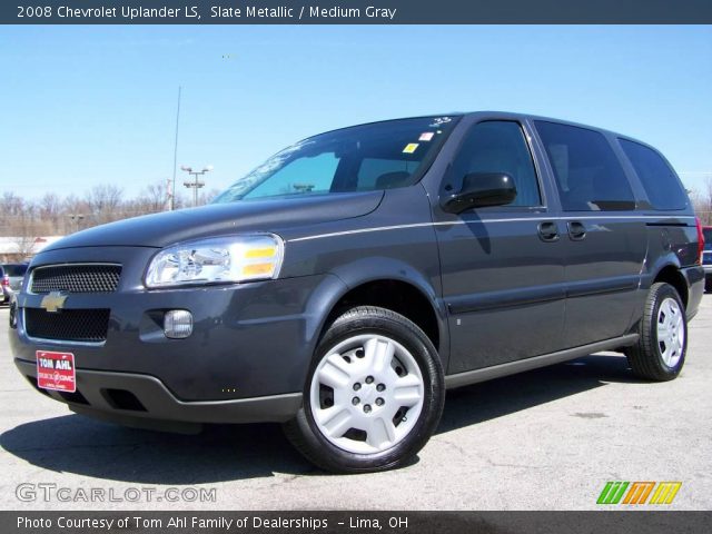 2008 Chevrolet Uplander LS in Slate Metallic