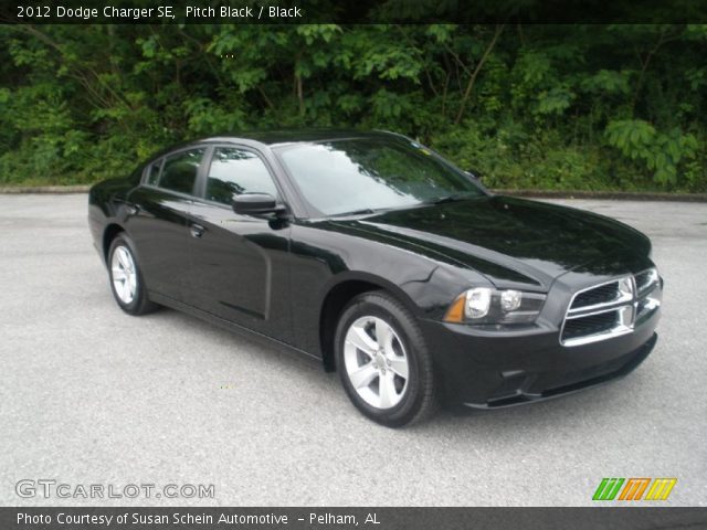 2012 Dodge Charger SE in Pitch Black