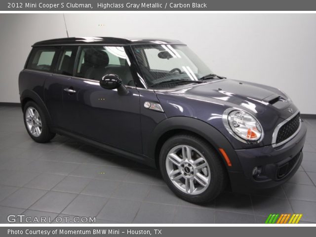 2012 Mini Cooper S Clubman in Highclass Gray Metallic