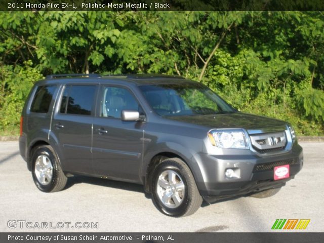 2011 Honda Pilot EX-L in Polished Metal Metallic