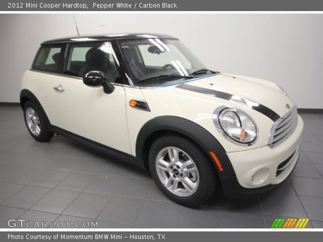 2012 Mini Cooper Hardtop in Pepper White