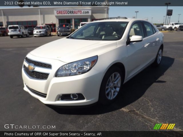 2013 Chevrolet Malibu ECO in White Diamond Tricoat