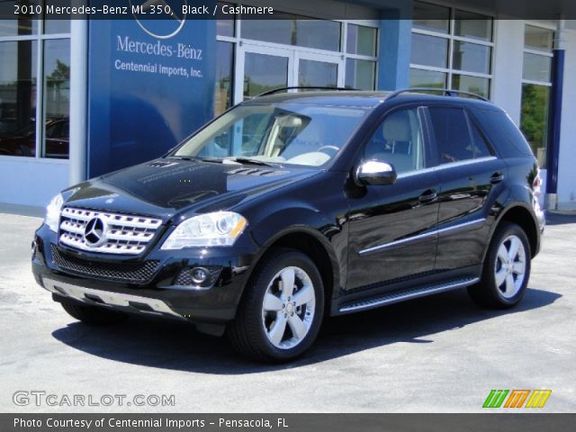 2010 Mercedes-Benz ML 350 in Black