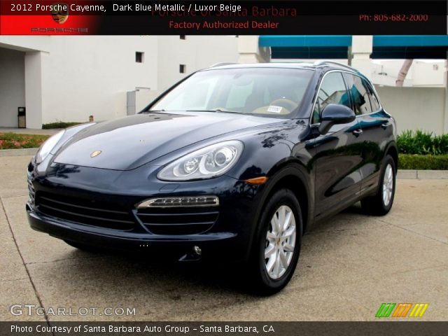 2012 Porsche Cayenne  in Dark Blue Metallic