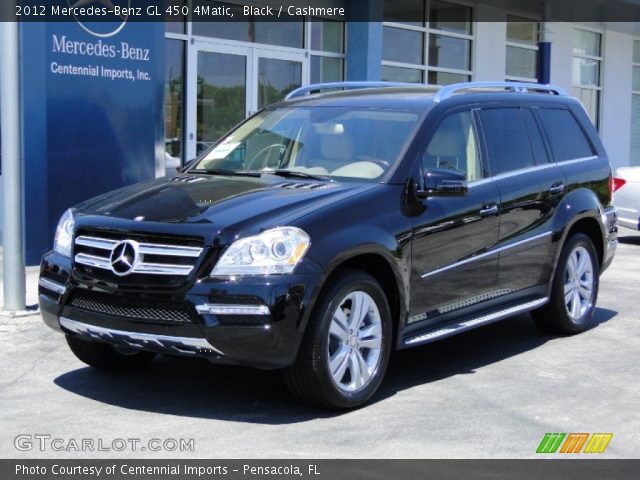 2012 Mercedes-Benz GL 450 4Matic in Black