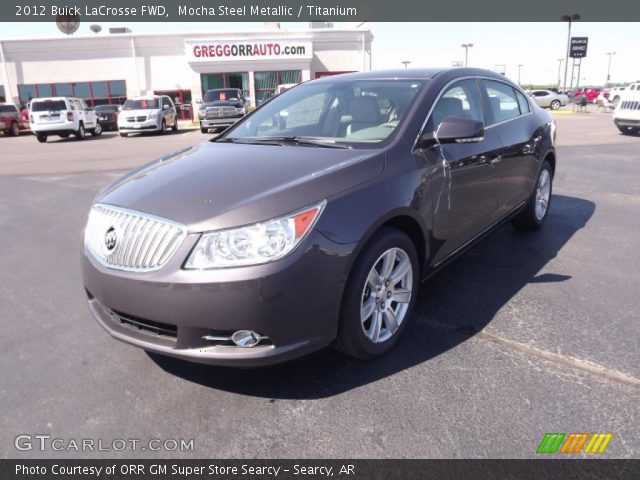 2012 Buick LaCrosse FWD in Mocha Steel Metallic
