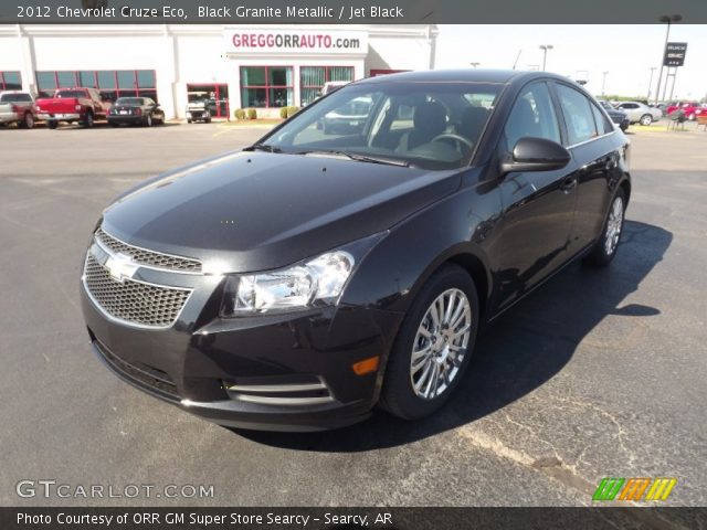 2012 Chevrolet Cruze Eco in Black Granite Metallic