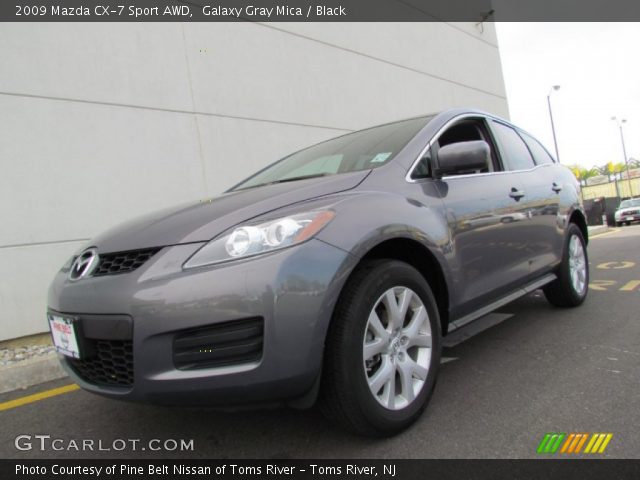 2009 Mazda CX-7 Sport AWD in Galaxy Gray Mica