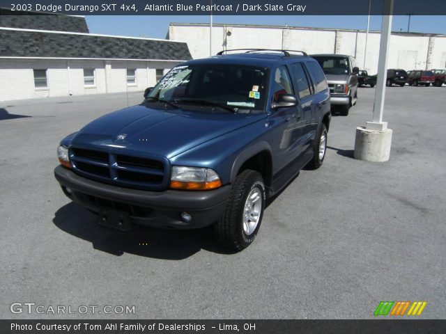 2003 Dodge Durango SXT 4x4 in Atlantic Blue Pearlcoat