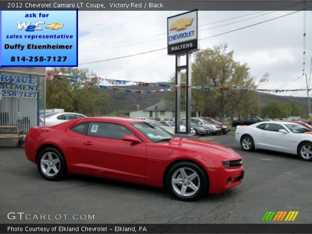 2012 Chevrolet Camaro LT Coupe in Victory Red