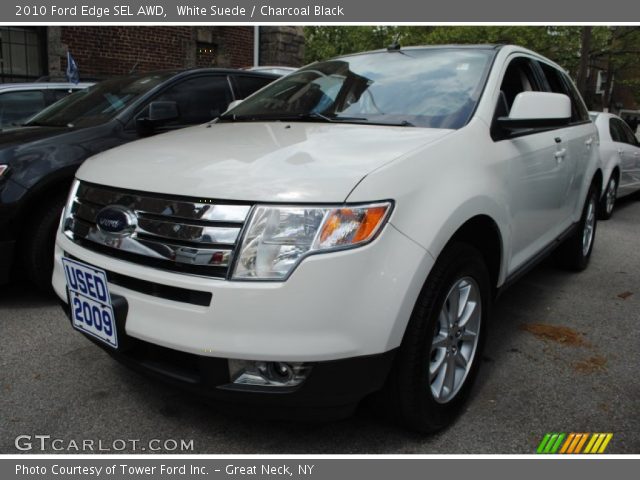 2010 Ford Edge SEL AWD in White Suede
