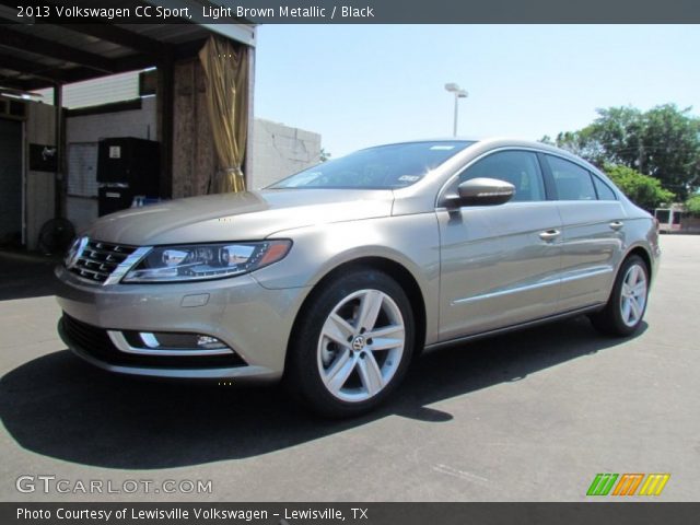 2013 Volkswagen CC Sport in Light Brown Metallic