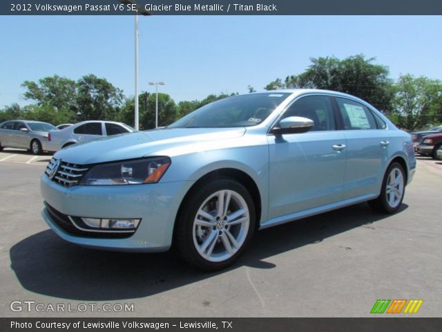 2012 Volkswagen Passat V6 SE in Glacier Blue Metallic