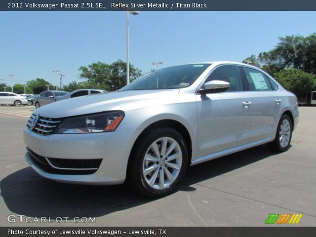 2012 Volkswagen Passat 2.5L SEL in Reflex Silver Metallic
