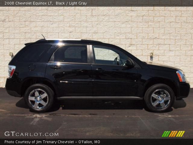 2008 Chevrolet Equinox LT in Black