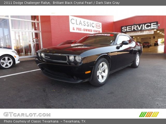 2011 Dodge Challenger Rallye in Brilliant Black Crystal Pearl