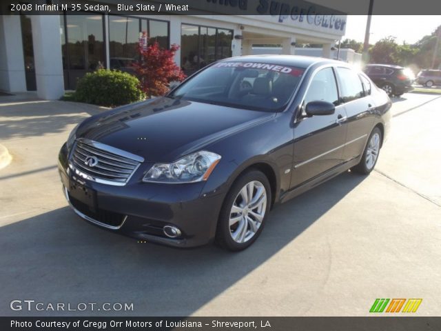 2008 Infiniti M 35 Sedan in Blue Slate
