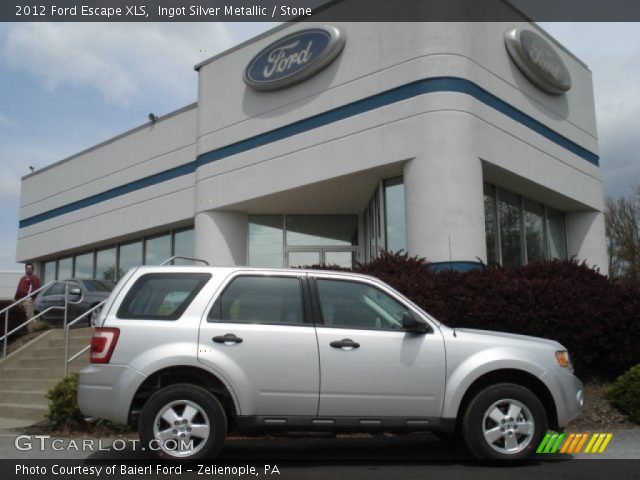 2012 Ford Escape XLS in Ingot Silver Metallic