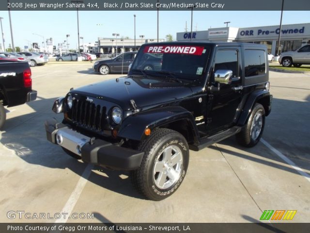 2008 Jeep Wrangler Sahara 4x4 in Black