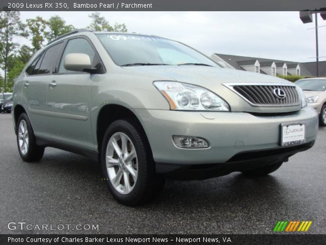 2009 Lexus RX 350 in Bamboo Pearl