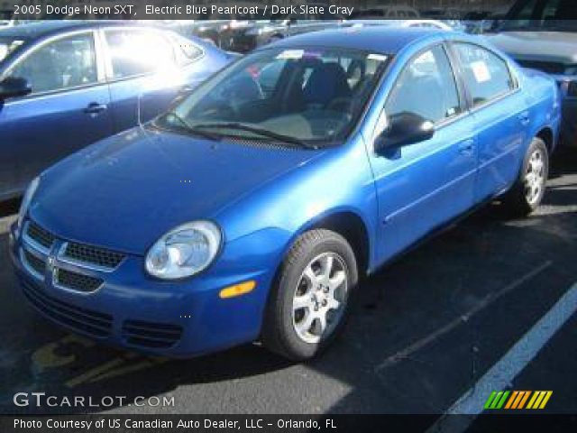 2005 Dodge Neon SXT in Electric Blue Pearlcoat