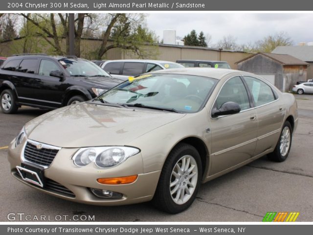 2004 Chrysler 300 M Sedan in Light Almond Pearl Metallic