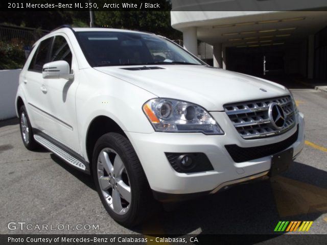 2011 Mercedes-Benz ML 350 in Arctic White