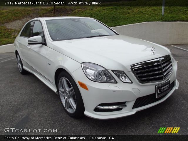 2012 Mercedes-Benz E 350 Sedan in Arctic White