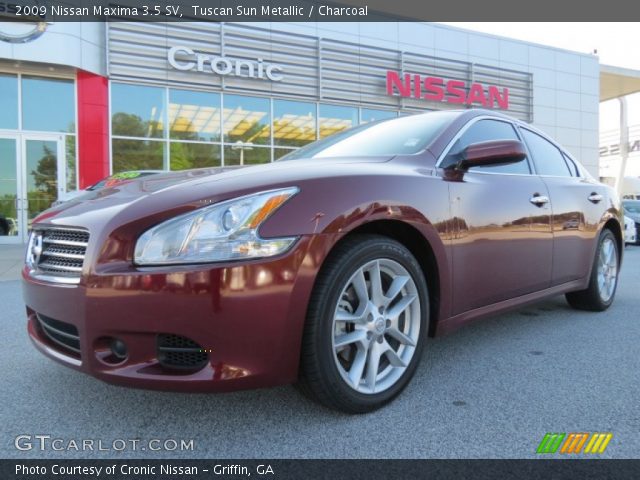 2009 Nissan Maxima 3.5 SV in Tuscan Sun Metallic