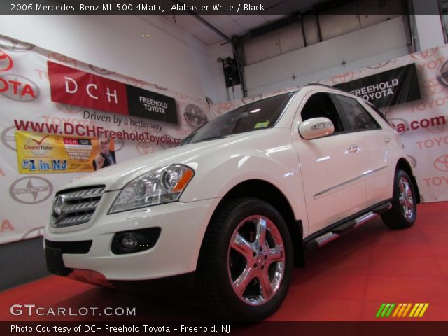 2006 Mercedes-Benz ML 500 4Matic in Alabaster White