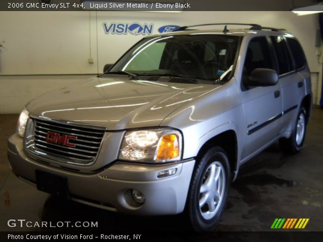 2006 GMC Envoy SLT 4x4 in Liquid Silver Metallic