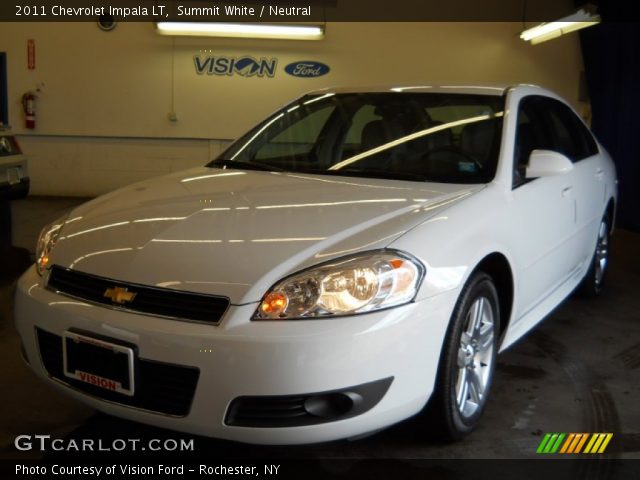 2011 Chevrolet Impala LT in Summit White
