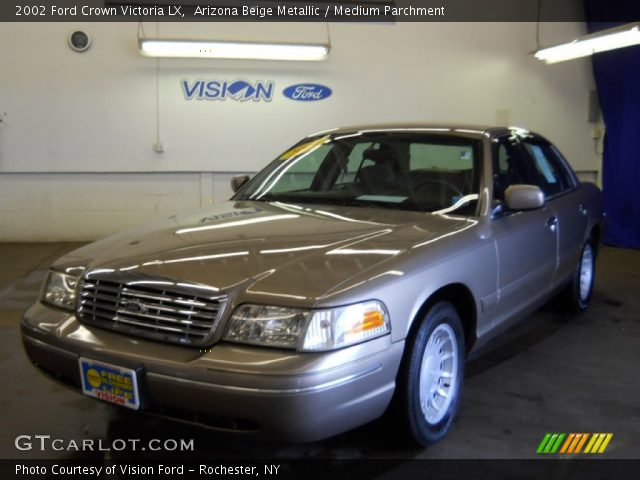 2002 Ford Crown Victoria LX in Arizona Beige Metallic