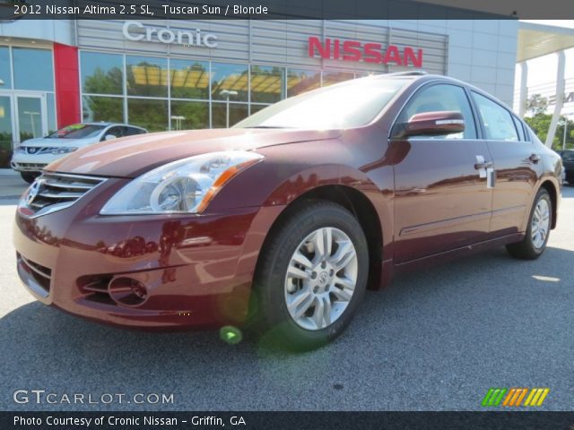 2012 Nissan Altima 2.5 SL in Tuscan Sun