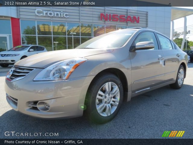 2012 Nissan Altima 2.5 SL in Saharan Stone