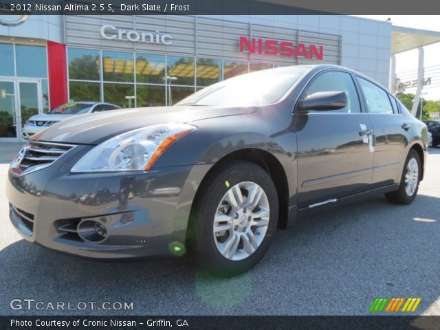 2012 Nissan Altima 2.5 S in Dark Slate