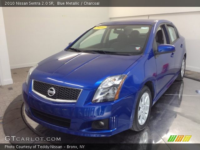 2010 Nissan Sentra 2.0 SR in Blue Metallic