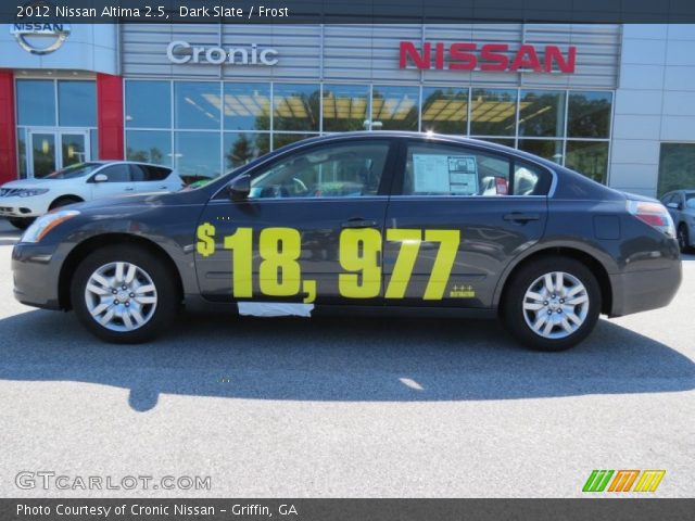 2012 Nissan Altima 2.5 in Dark Slate