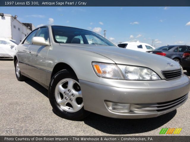 1997 Lexus ES 300 in Antique Sage Pearl